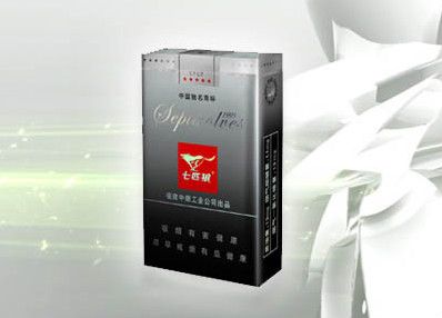 七匹狼軟灰香煙價格行情