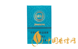 金圣(青瓷非賣品)香煙測評