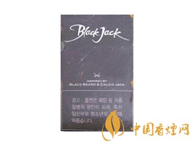 黑杰克香煙價(jià)格-韓國(guó)Black Jack(黑杰克)香煙多少錢(qián)一包？