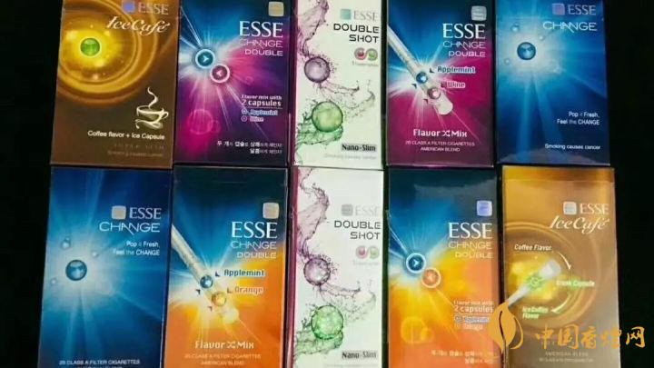 ESSE作為女士煙老品牌口感如何？ESSE口感測評