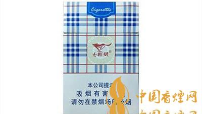 七匹狼藍帶中支口感包裝如何？七匹狼藍帶中支價格參數(shù)及圖片