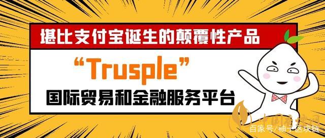 trusple平臺是什么？螞蟻鏈trusple平臺怎么用？