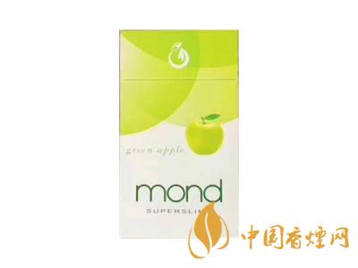 MOND煙多少錢(qián)一盒 2020MOND夢(mèng)都香煙價(jià)格表圖