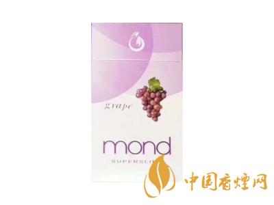 MOND煙多少錢(qián)一盒 2020MOND夢(mèng)都香煙價(jià)格表圖