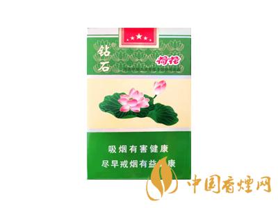 鉆石荷花多少錢一盒？2020鉆石荷花煙價(jià)格一覽表