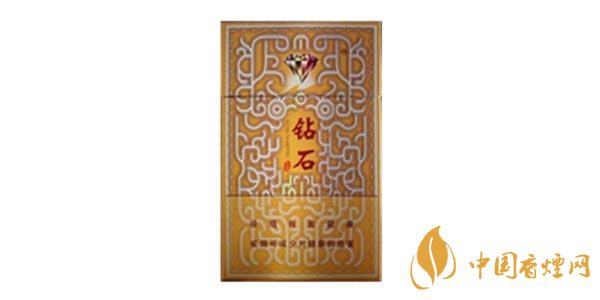 鉆石本香多少錢一盒 2020鉆石本香香煙價格表及圖片