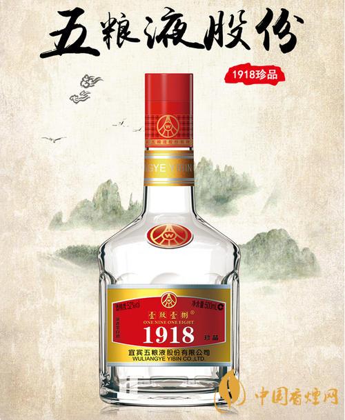 五糧液1918價格表2020 五糧液1918多少錢一瓶?