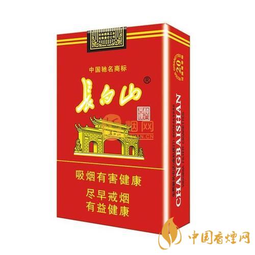 長白山軟紅香煙價格及外觀一覽 長白山軟紅香煙特點(diǎn)分析