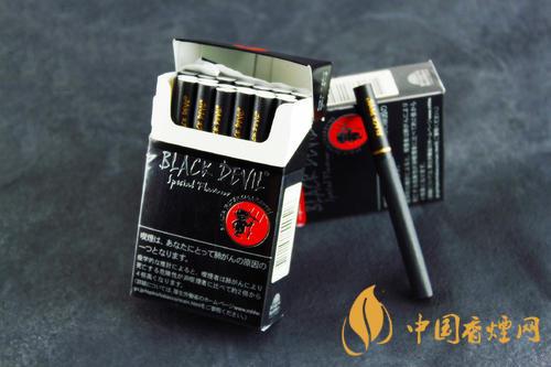 黑魔鬼細支香煙多少錢一包 黑魔鬼細支香煙圖片
