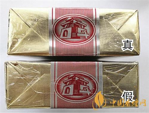 大前門(mén)短支怎么辨別真?zhèn)?？大前門(mén)短支真?zhèn)巫R(shí)別2020