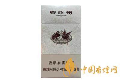 2025年白沙細(xì)支白香煙價(jià)格 白沙細(xì)支白多少錢(qián)一包