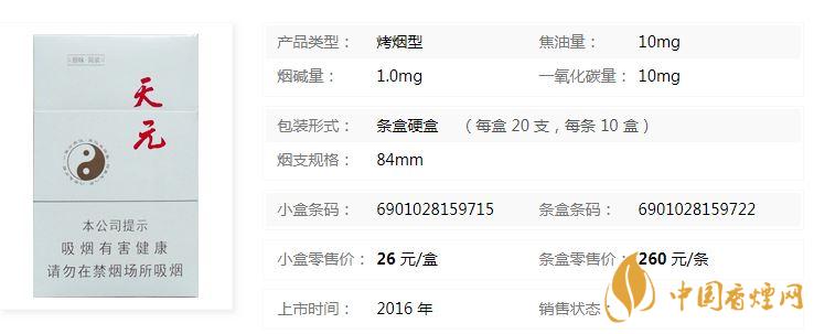 泰山天元多少錢一盒價(jià)格？泰山天元白盒價(jià)格及參數(shù)2020