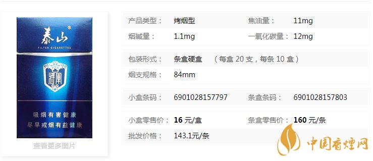 泰山硬功勛多少錢？泰山硬功勛香煙價格表及圖片2020