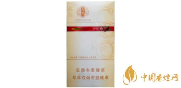 鉆石尚風(fēng)可可細支香煙價格及圖片大全2025