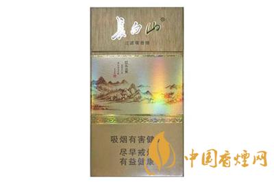 長(zhǎng)白山細(xì)支香煙圖片及價(jià)格一覽2025