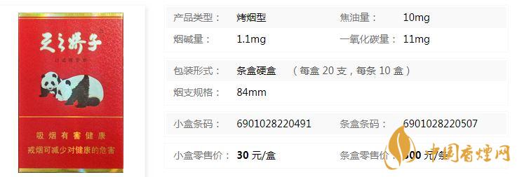 嬌子龍涎香韻硬盒多少錢(qián) 嬌子龍涎香韻價(jià)格及價(jià)目表查詢