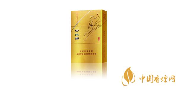 2025金白沙煙多少錢一包 金白沙香煙價格表圖片