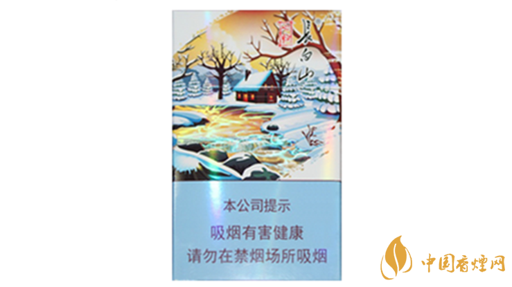 長白山心歸多少錢一盒2025 長白山心歸煙價格表和圖片