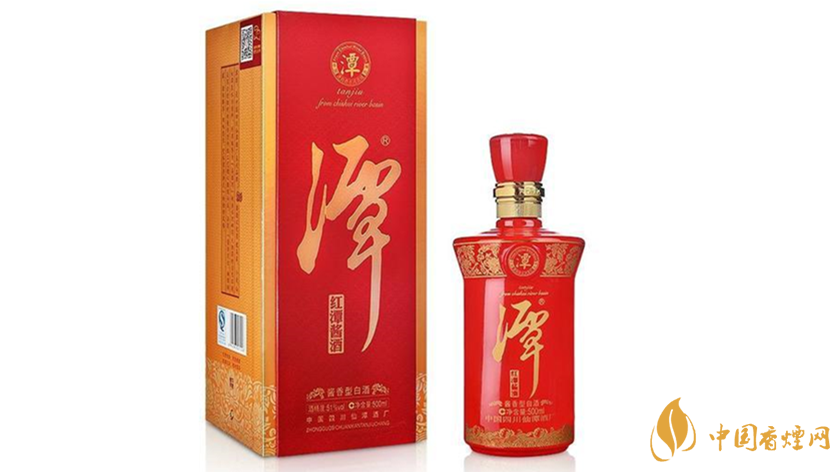 潭紅潭醬酒多少錢一瓶 潭酒紅潭醬酒53度醬香型價(jià)格