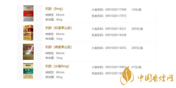 利群香煙多少錢(qián)一包 利群香煙有多少種類(lèi)