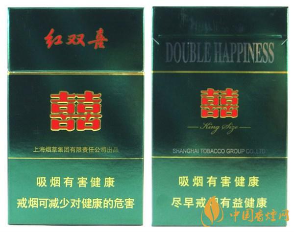 紅雙喜（硬特）香煙價(jià)格圖表，多少錢一包？