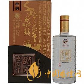 衡水老白干200元左右的酒有哪些 衡水老白干酒價格圖表一覽