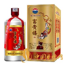 茅臺富貴禧52度價位2021 茅臺富貴禧酒多少錢一瓶