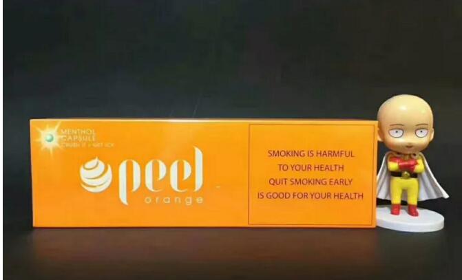 peel香煙成為女士首選，peel水果味香煙