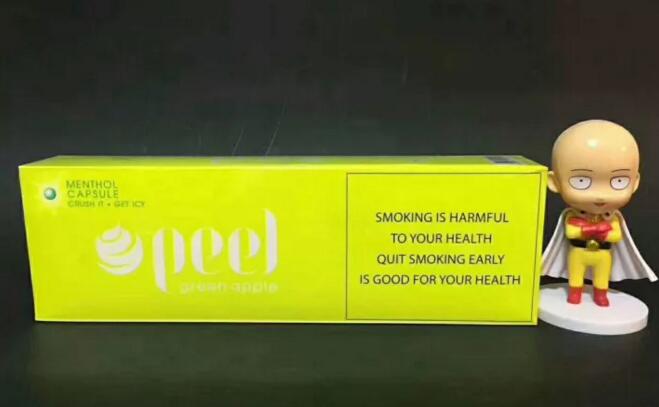 peel香煙成為女士首選，peel水果味香煙