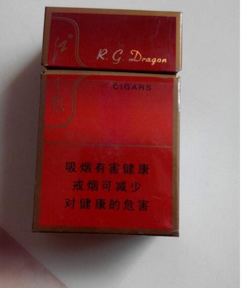 5元左右的雪茄型香煙，雪茄型香煙品牌很少