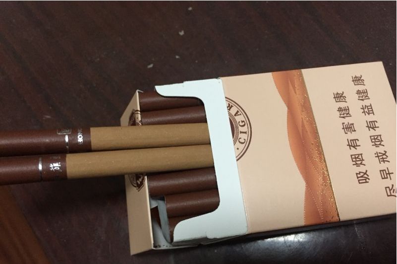 5元左右的雪茄型香煙，雪茄型香煙品牌很少