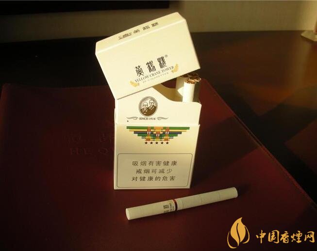 湖北中煙卷煙品牌有哪些，黃鶴樓深入人心