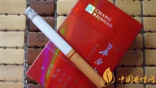 長白山(銀)香煙價(jià)格表圖，長白山銀多少錢