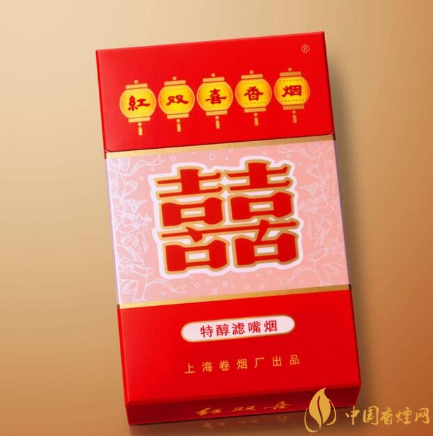 2017年銷量最好香煙排行榜，紅雙喜高居榜首