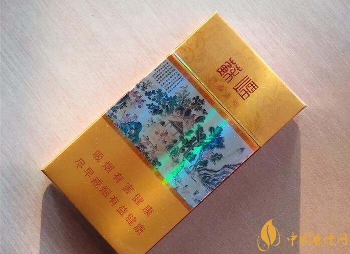 高檔細(xì)支香煙價(jià)格表及圖片，南京煙受到追捧