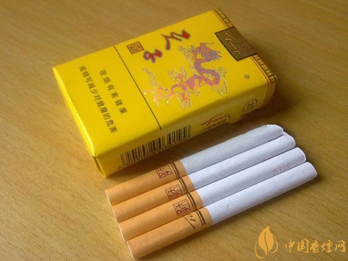 中高端天子香煙價(jià)格表，皇室御用香煙包裝