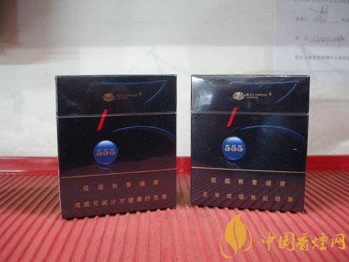 555香煙哪種好抽，555香煙價格表及介紹