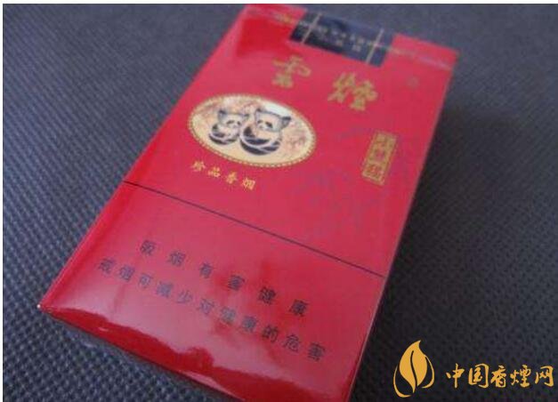 小熊貓香煙價(jià)格表圖，云煙中的佼佼者