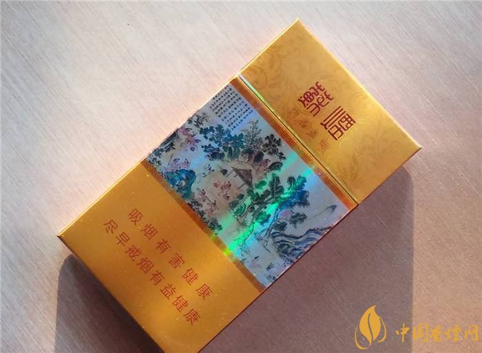 高檔細支香煙排行榜，過年送禮首選細支煙