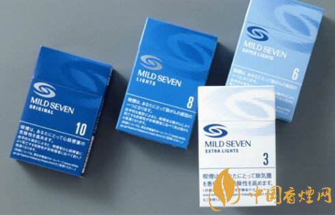 日本香煙品牌排行榜，七星和平占據(jù)市場