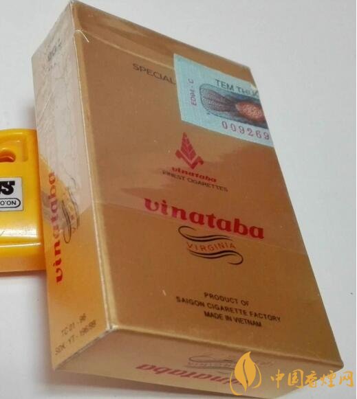 越南香煙品牌排行榜，越南香煙重口味
