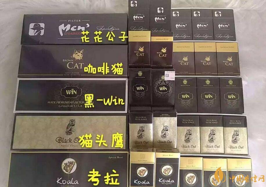 越南香煙品牌排行榜，越南香煙重口味