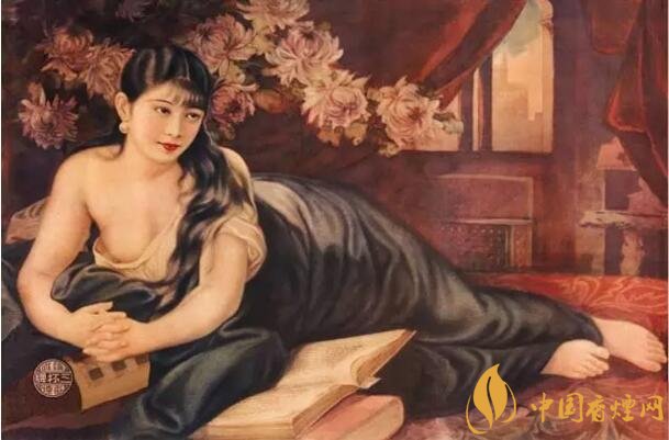 民國時(shí)期香煙廣告排行，哈德門尺度有點(diǎn)大 