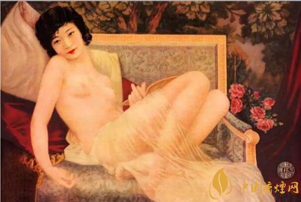 民國時(shí)期香煙廣告排行，哈德門尺度有點(diǎn)大 