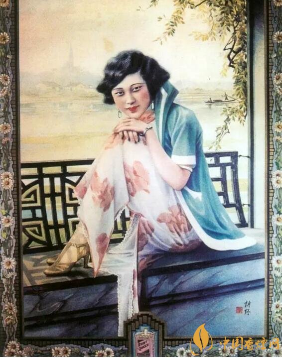 民國時(shí)期香煙廣告排行，哈德門尺度有點(diǎn)大 