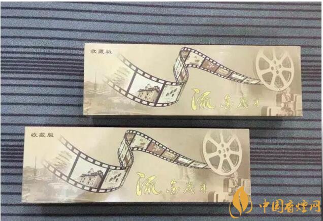 黃鶴樓流金歲月多少錢一條，黃鶴樓懷舊系列香煙