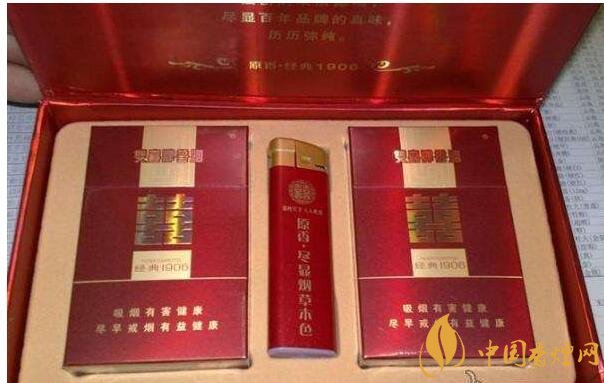 最暢銷禮盒裝香煙排行榜，過年送禮倍有面子