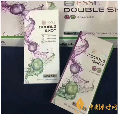 雙爆珠香煙排行榜，多種口味多種體驗(yàn)