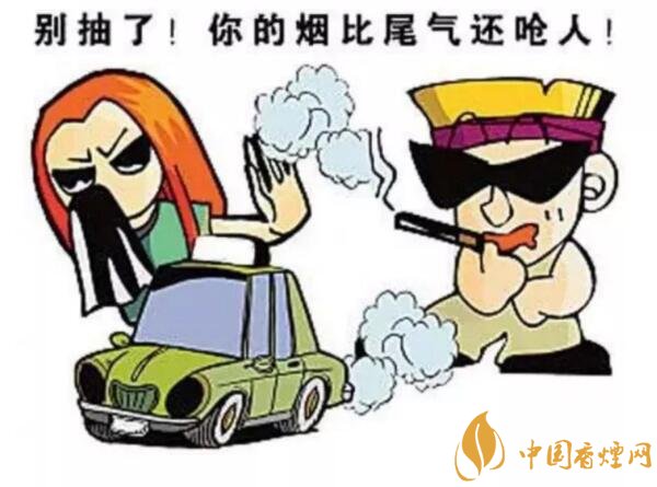 車內(nèi)抽煙更易致癌，車內(nèi)二手煙讓車受傷