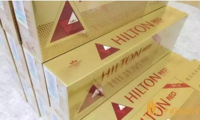 希爾頓香煙多少錢一條，中免藍(lán)紅希爾頓老煙民的最愛